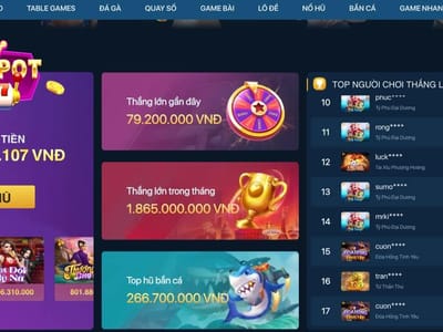 55vip777 Jackpot Winner Interface